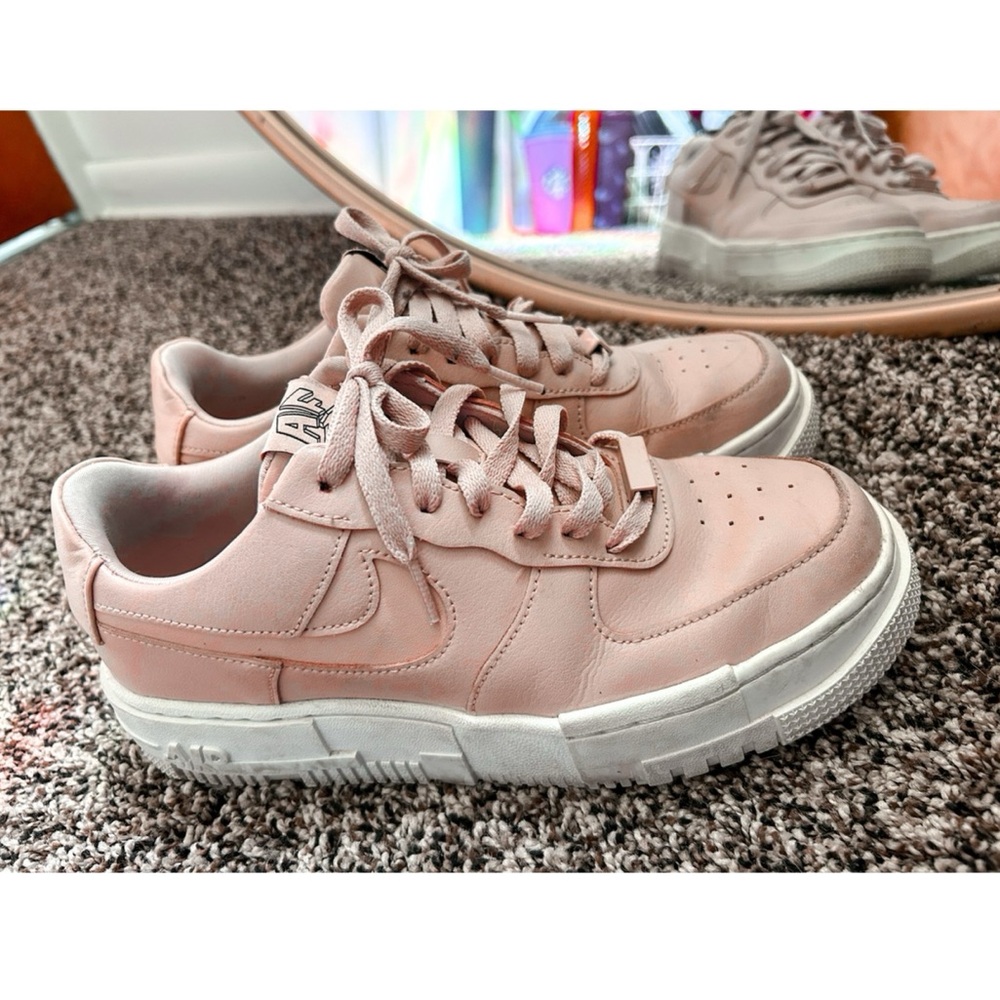 Nike Air Force 1 Pixel Particle Beige 8.5